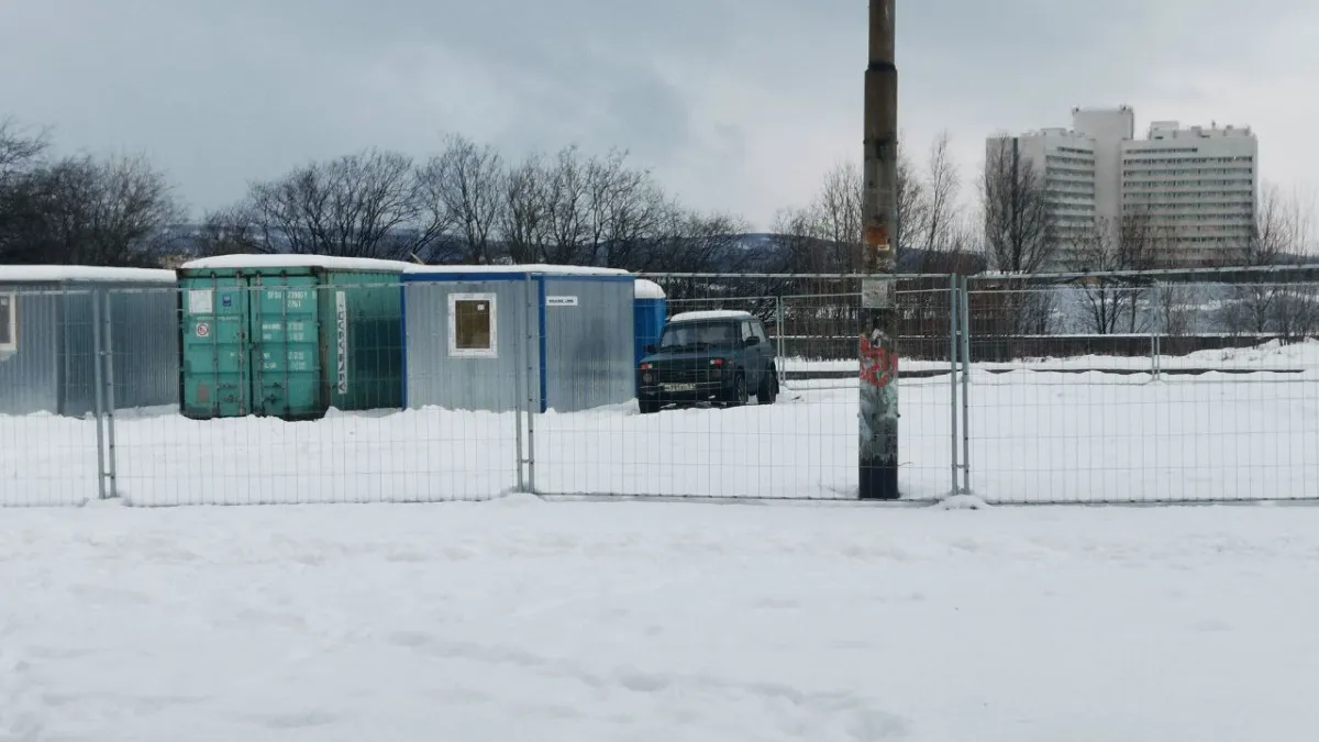 Строительство Спасо-Преображенского собора началось на ул. Буркова в Мурманске