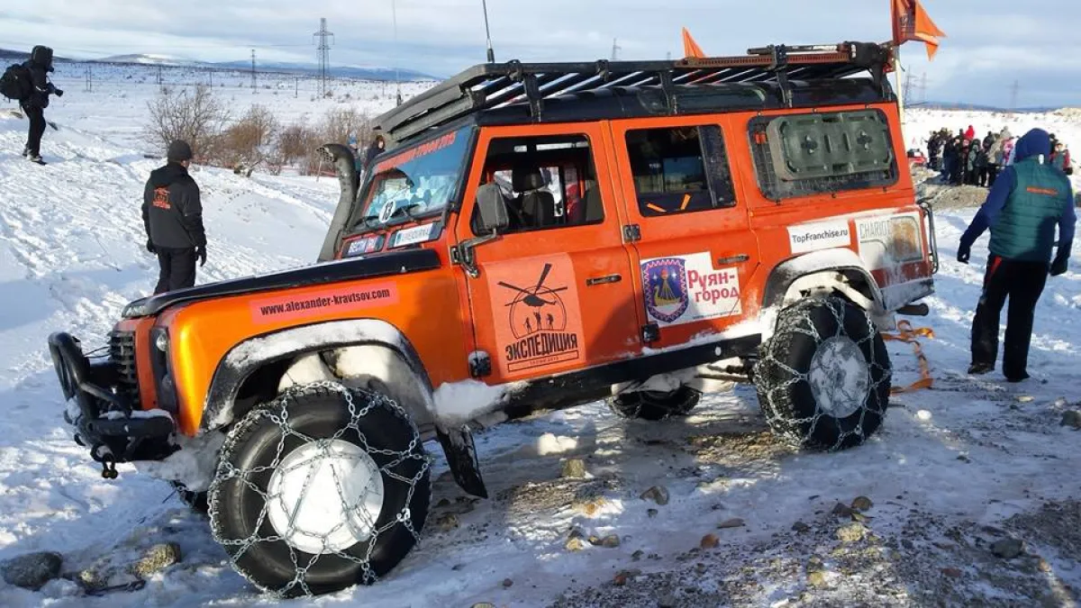 «Это национальная авантюра»: Экспедиция-трофи в 2025 году пройдёт от Мурманска до Владивостока