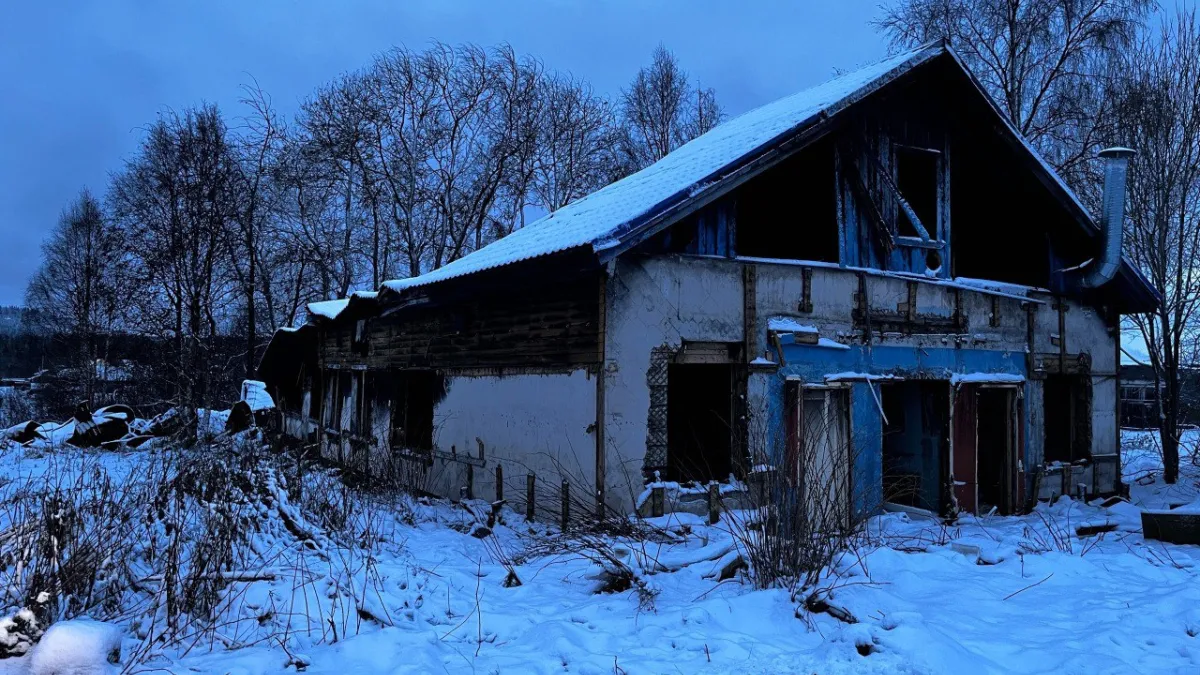 В Умбе подожгли здание Госархива