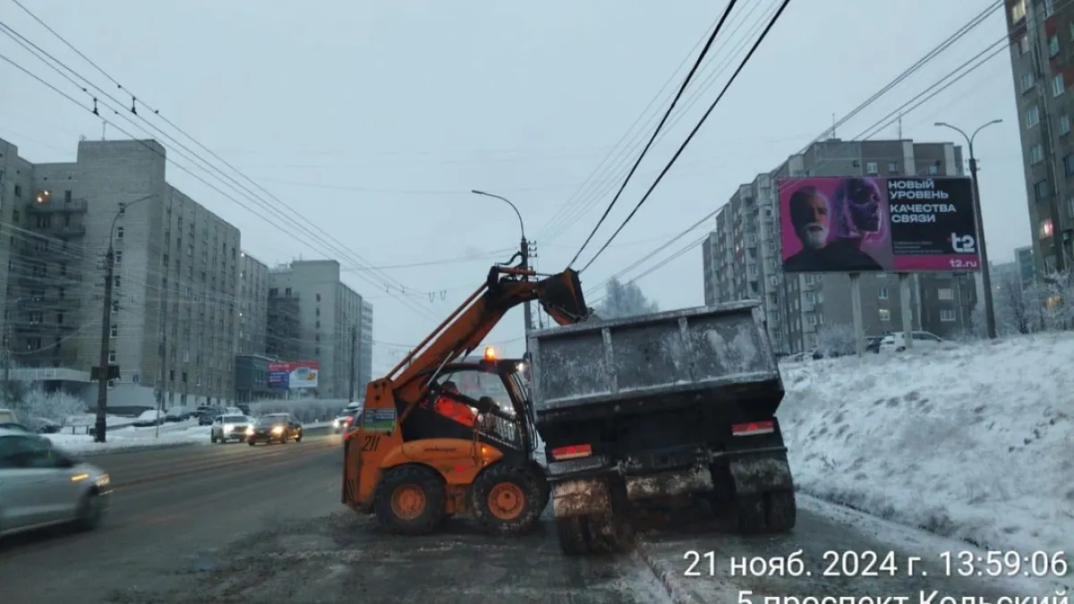 Снегогедон обещают в Мурманске в пятницу: выпадет треть месячной нормы осадков