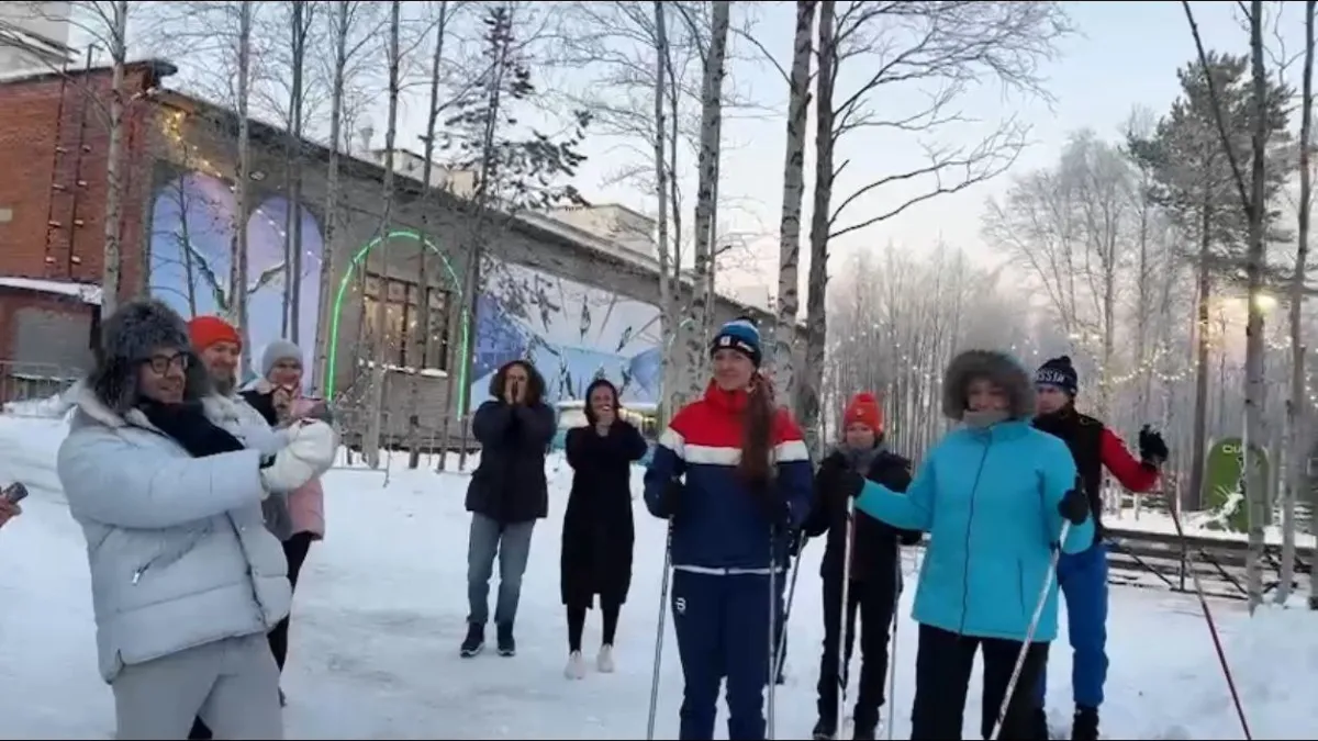 В Апатитах появился лыжный клуб, участникам обещают скидки на СПА