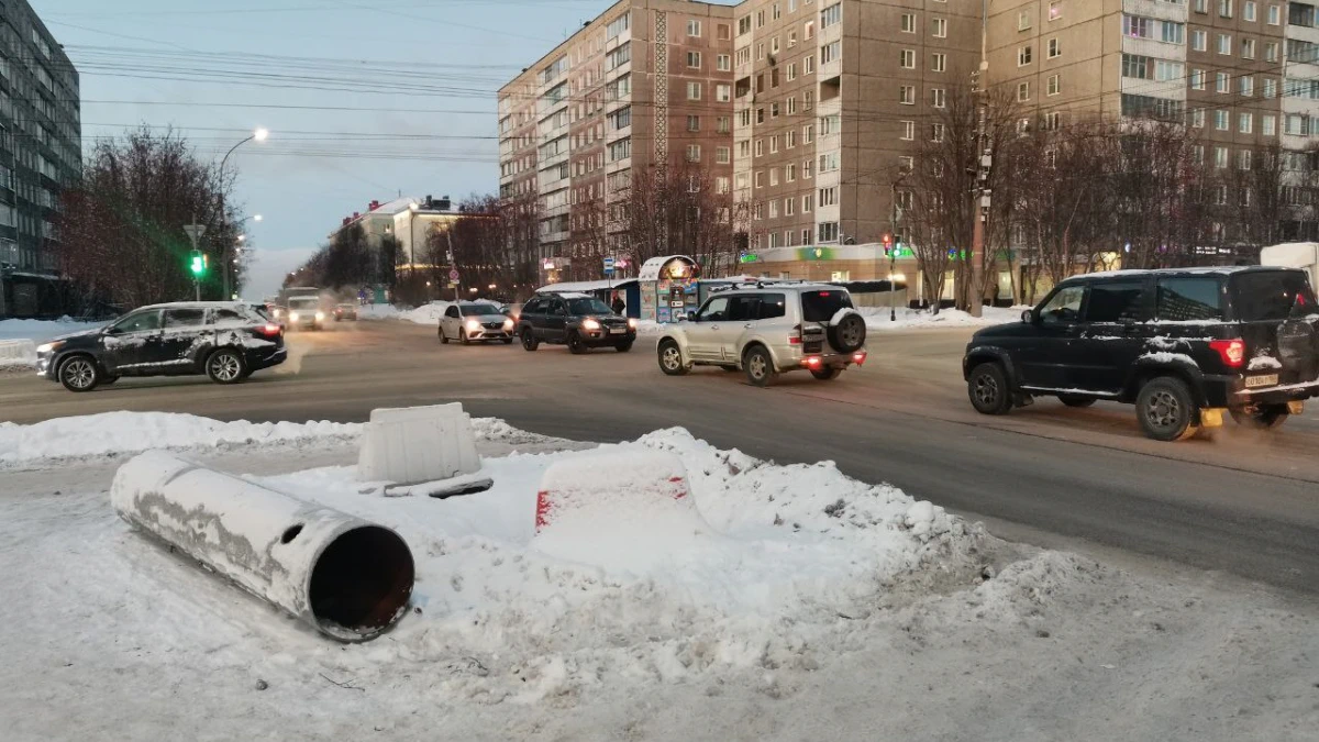 Перекресток-долгострой в Мурманске хотят завершить до конца года