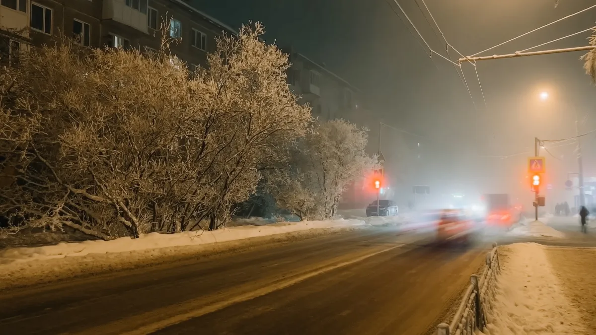 Морозы до -27° вернулись в Мурманскую область