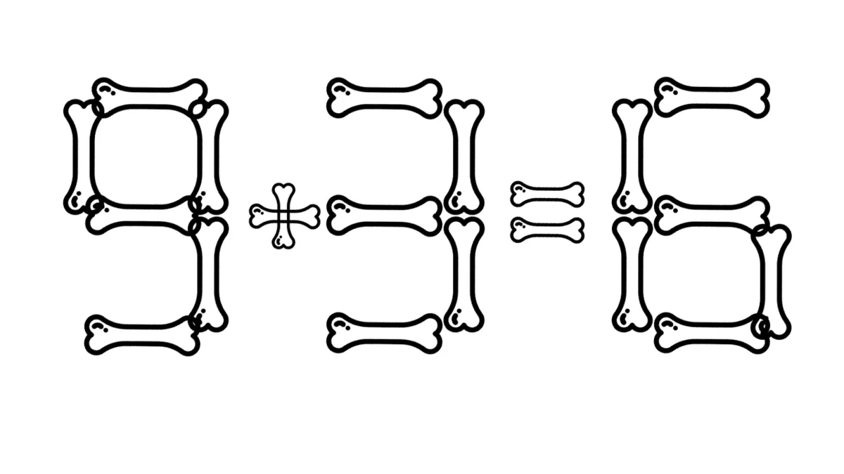 9+3=6: Вы — в числе 4% людей с высоким IQ, если решите уравнение за 12 секунд