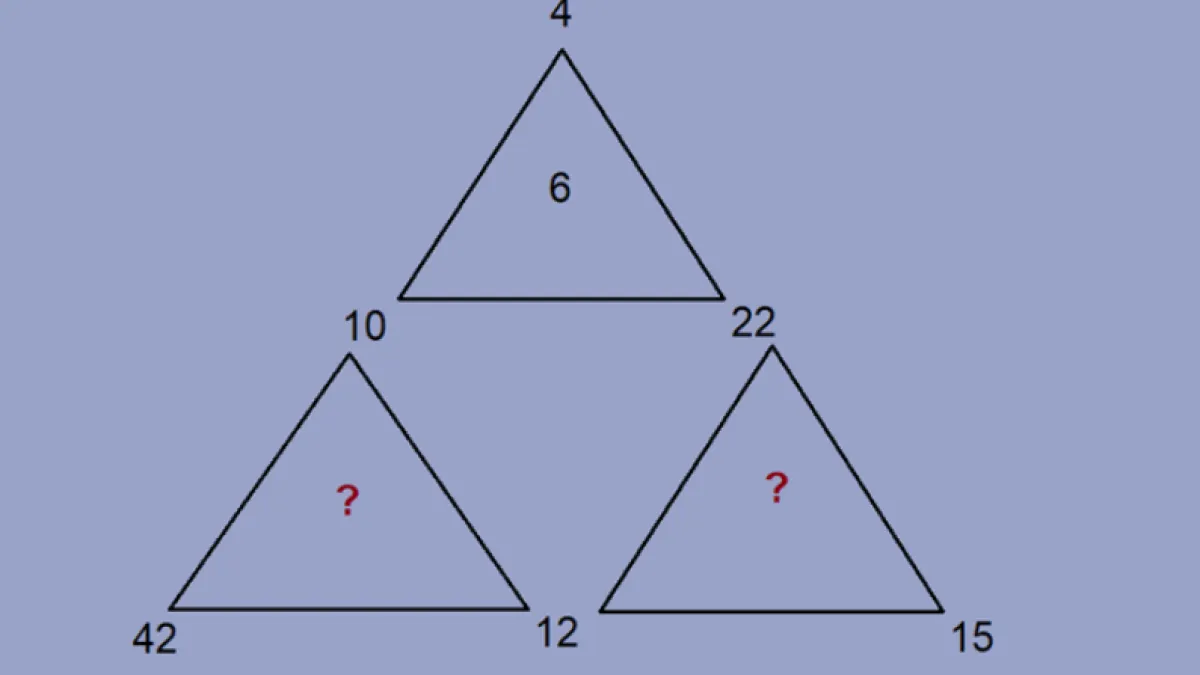 Техническая задача с треугольниками — справятся только самые умные: испытайте свои силы