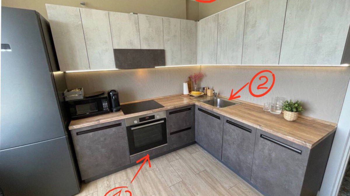 Пример непрактичного пола