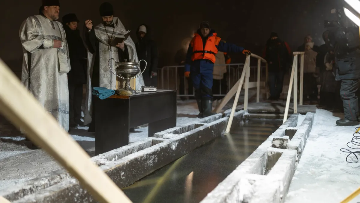 Купель на реке Ваенга в Североморске не будет организована из-за опасного льда