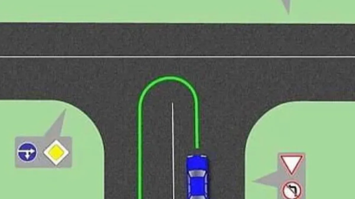 Т-образный перекресток со сплошной: многие ошибаются — можно ли выполнить разворот?