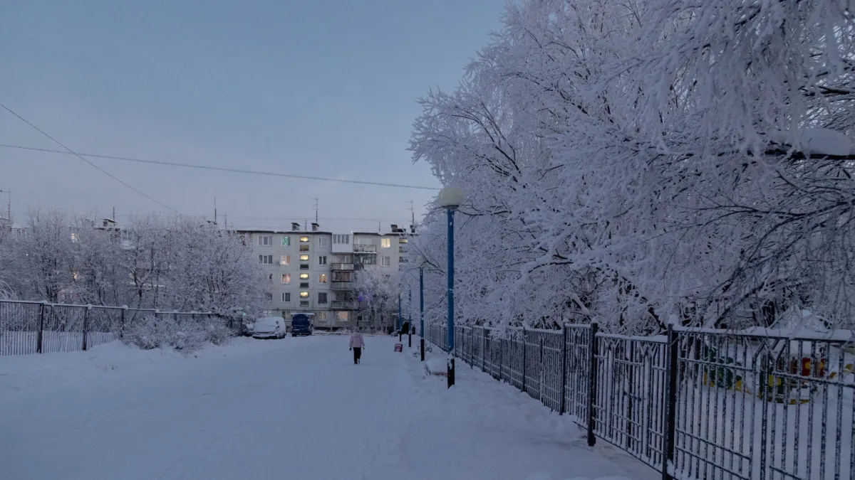 Жители Заозерска замерзают в неотапливаемых квартирах