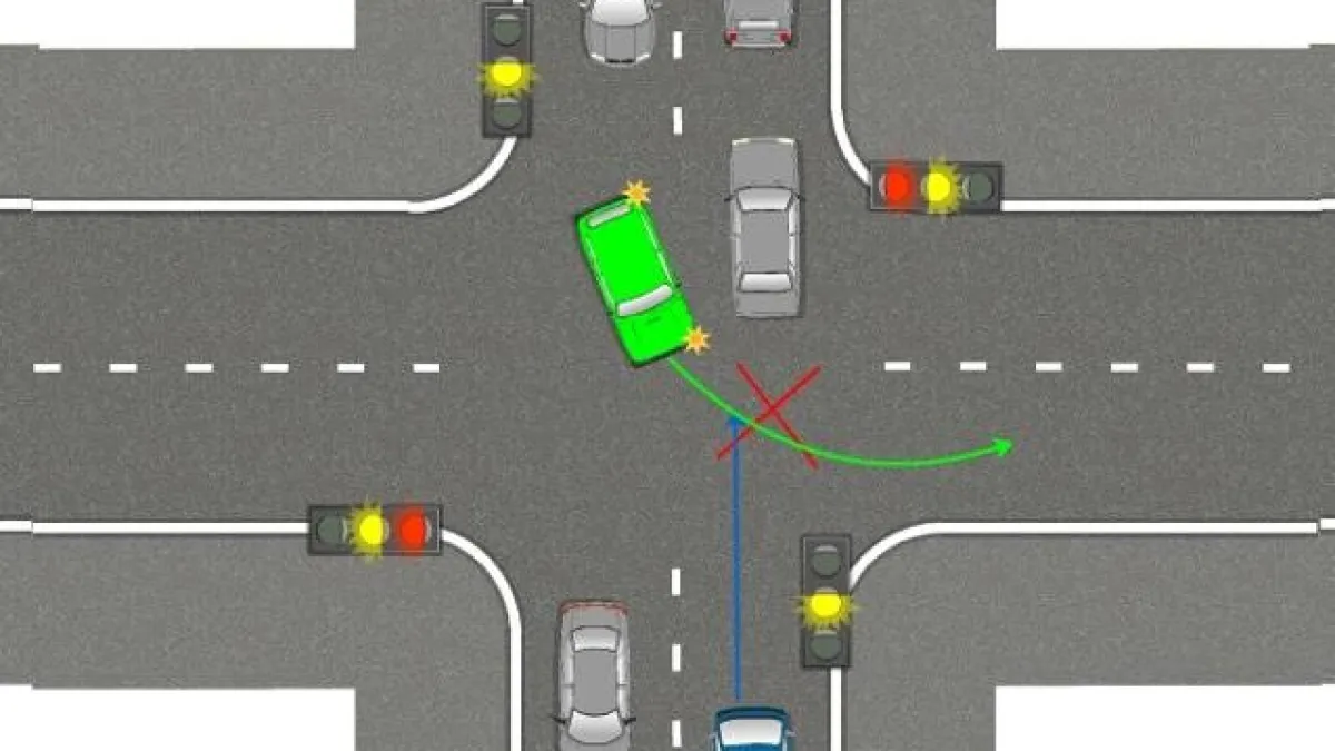 Спорная ситуация на перекрёстке: кто виновник ДТП — ответят только опытные водители
