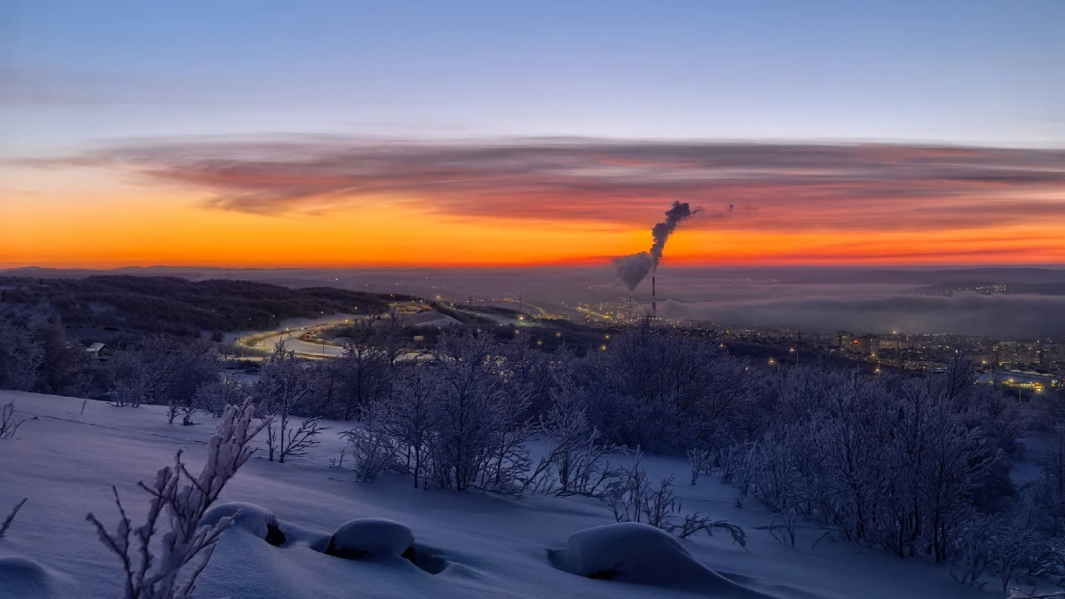 От -5° до -20°: температурные перепады ждут Мурманскую область на выходных