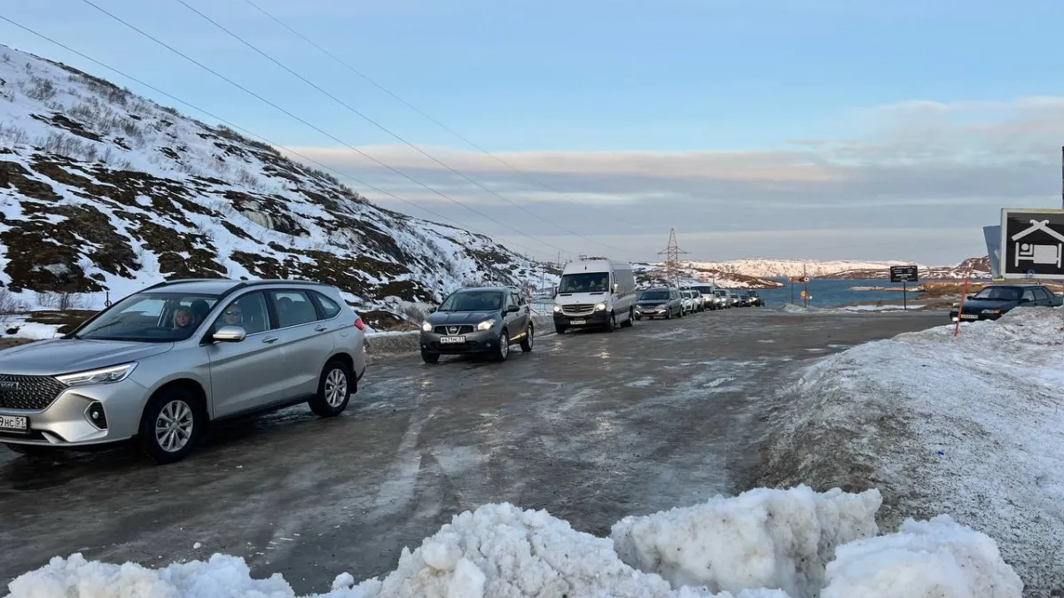 Въезд в Териберку и Туманный для автобусов и грузовиков запрещен