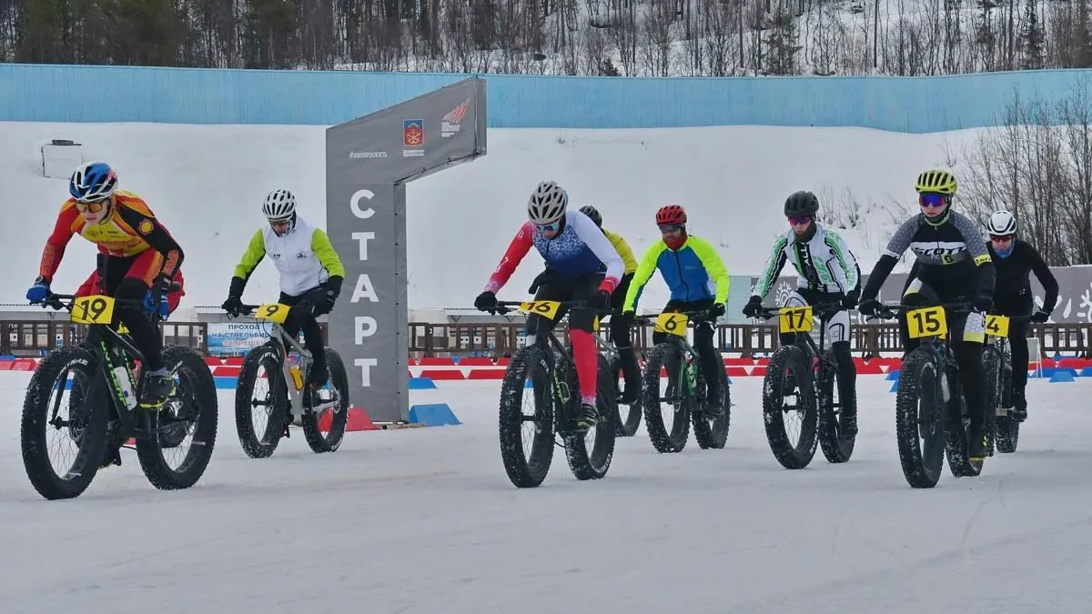 Чемпионат России по езде на фэтбайках впервые пройдет в Мурманской области