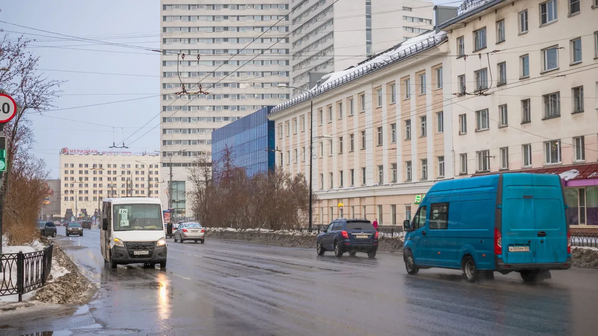 Мокрый снег и +4°надолго задержались в Мурманской области