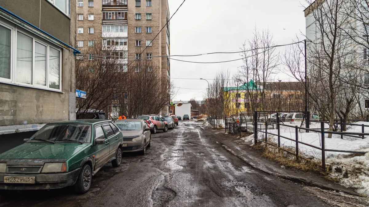 Сегодня — последний день голосования за ямочный ремонт во дворах Мурманской области