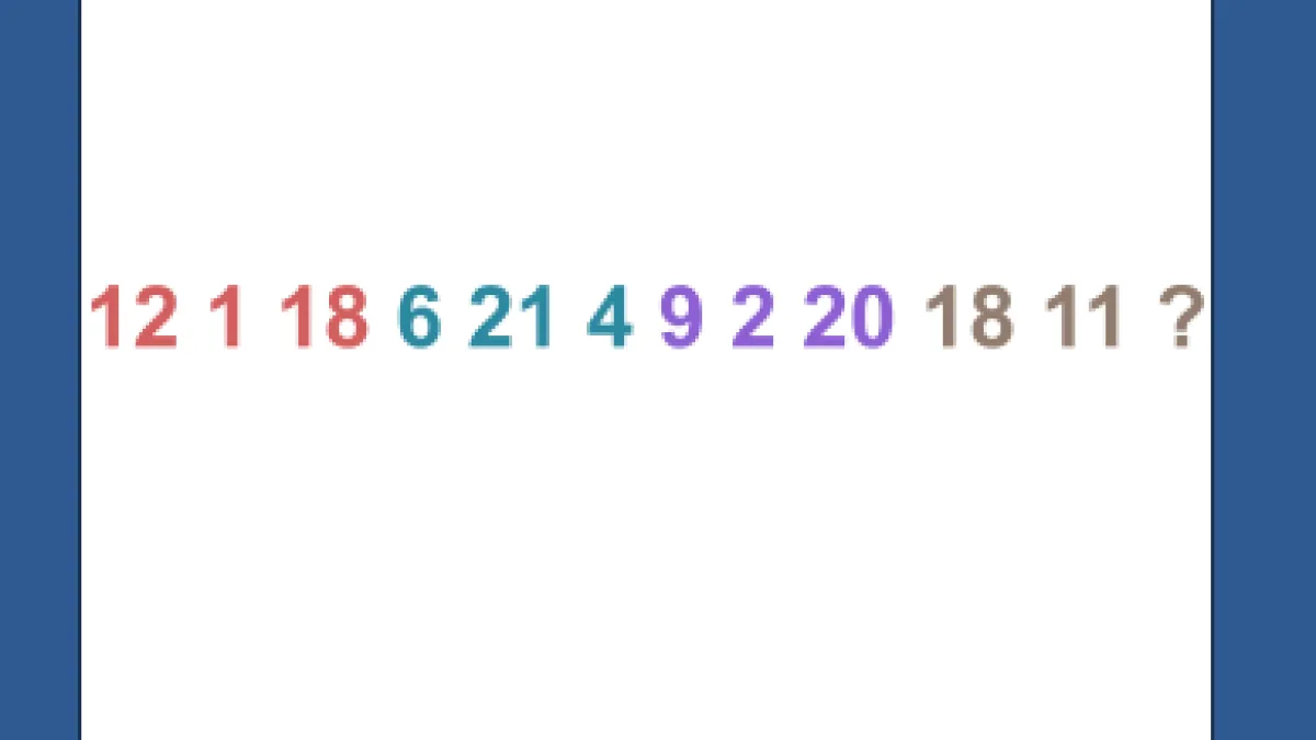 Докажите, что вы умнее большинства: разгадайте загадку цифрового ряда — какое число спряталось за вопросительным знаком