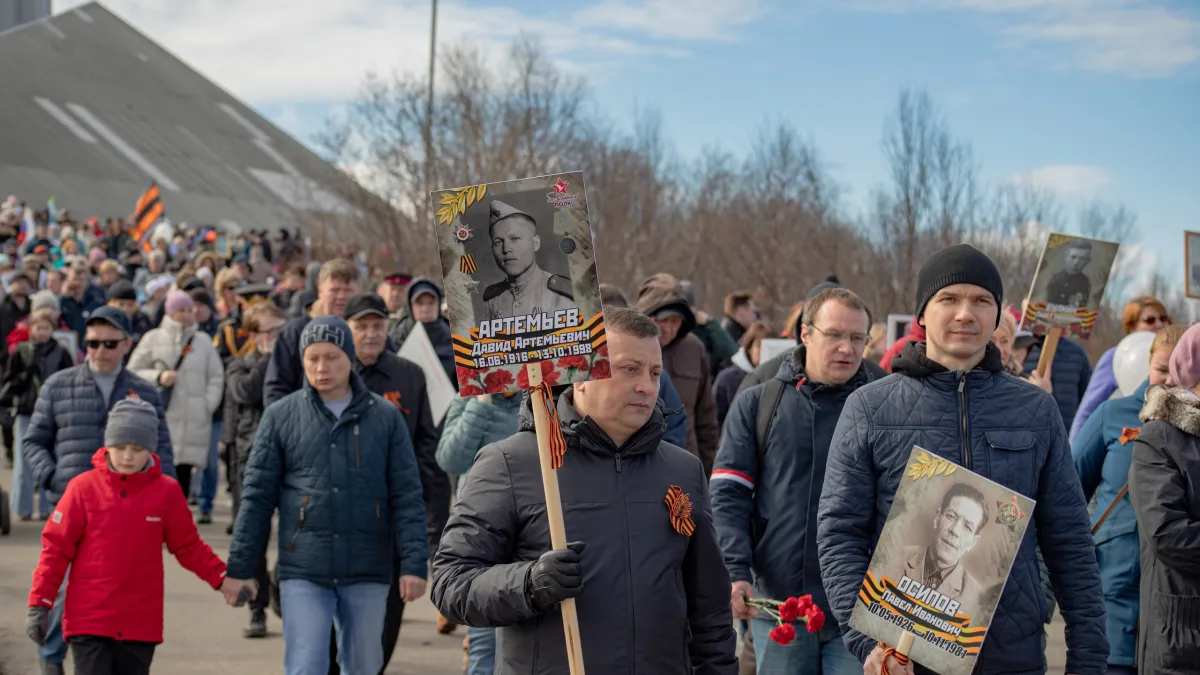 На 9 мая в Мурманске пройдет марш Бессмертного полка