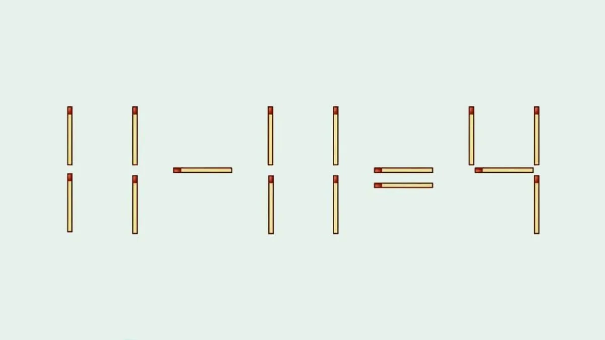 Вы умнее Николы Тесла: решите простую задачу 11-11=4 — справятся только гении