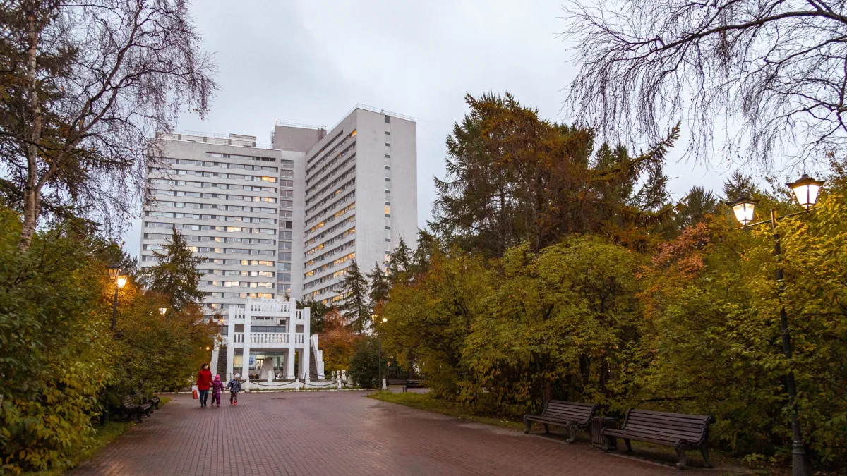 В Мурманске запретили установку туалета в сквере на Ленинградской