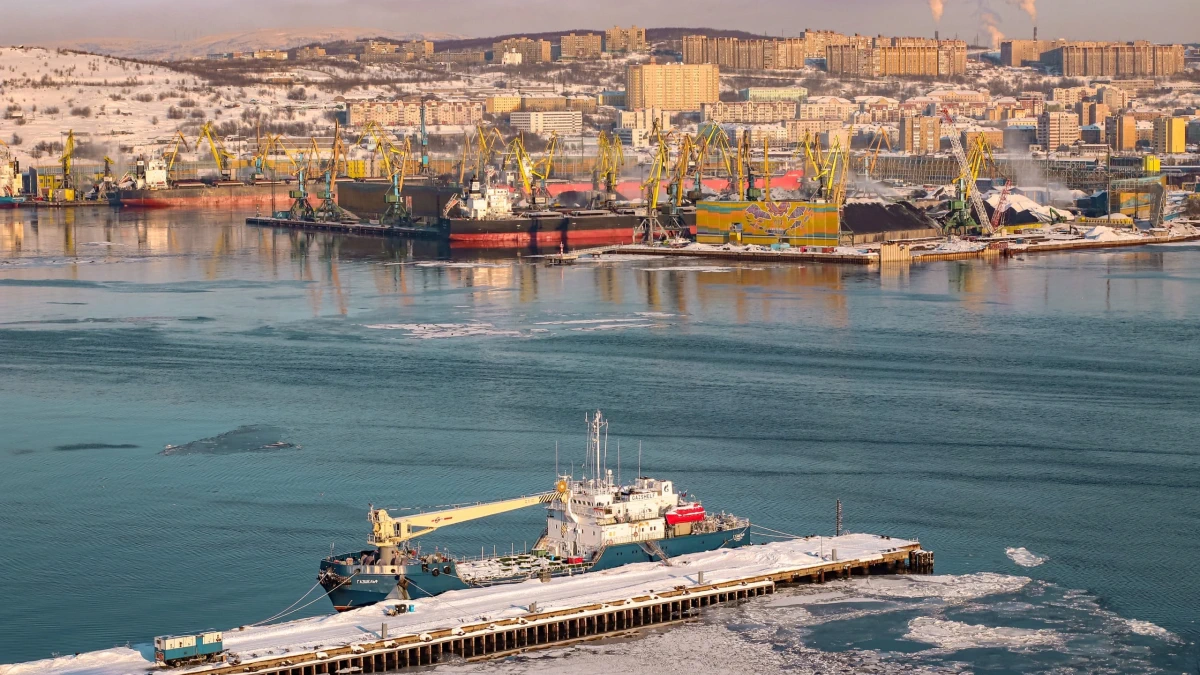 Циклон с Баренцева моря принесет в Заполярье похолодание до -8°