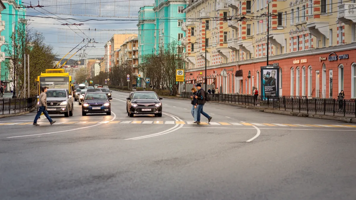 Остановка «Пять Углов» переедет на новое место с пятницы