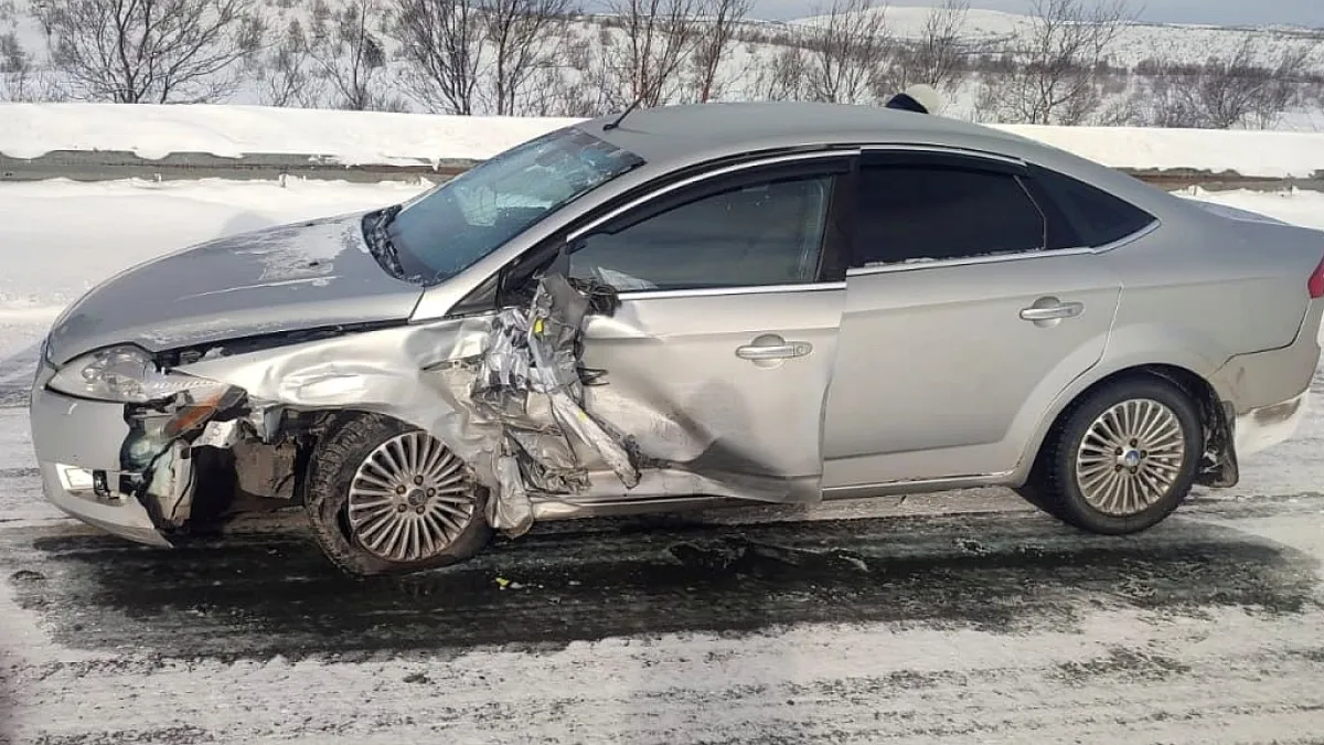 Четыре человека пострадали в ДТП под Заполярным