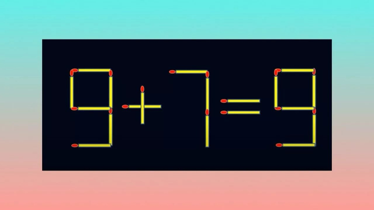 Ты способен на многое, если решишь эту головоломку за 6 секунд: не нужно быть математиком — переставляем спичку
