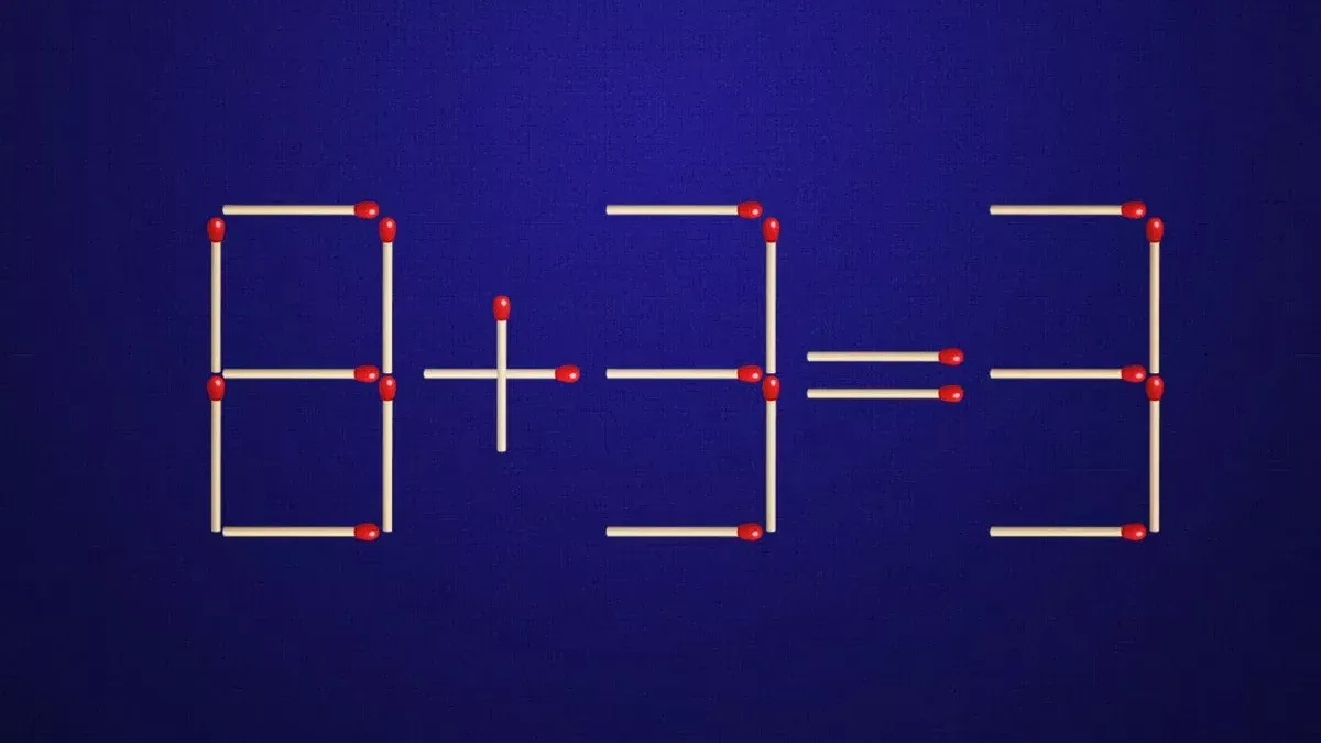 Ваш IQ>150, если справитесь за 12 секунд: тест интеллекта со спичками