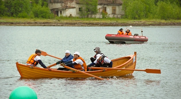 Умба: праздник на воде и суше