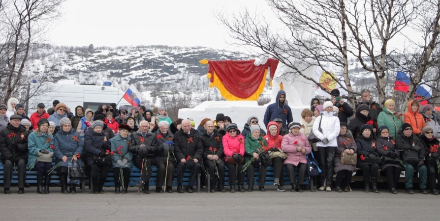 Митинг в Долине Славы