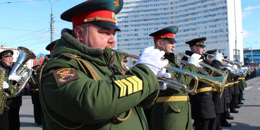 Как отпраздновали День Победы в Мурманске в 2019 году