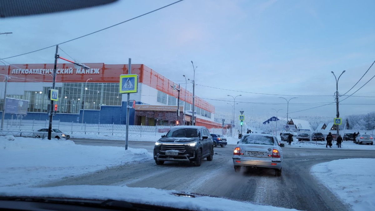 Манеж города Мурманска