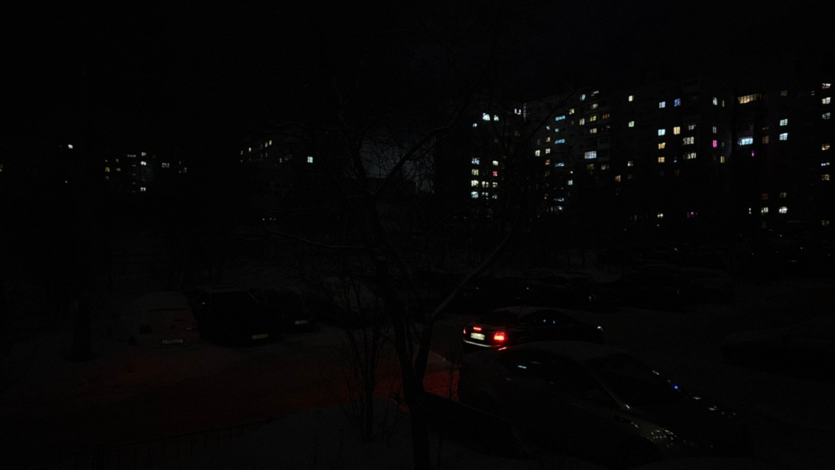 Блэкаут в Мурманске