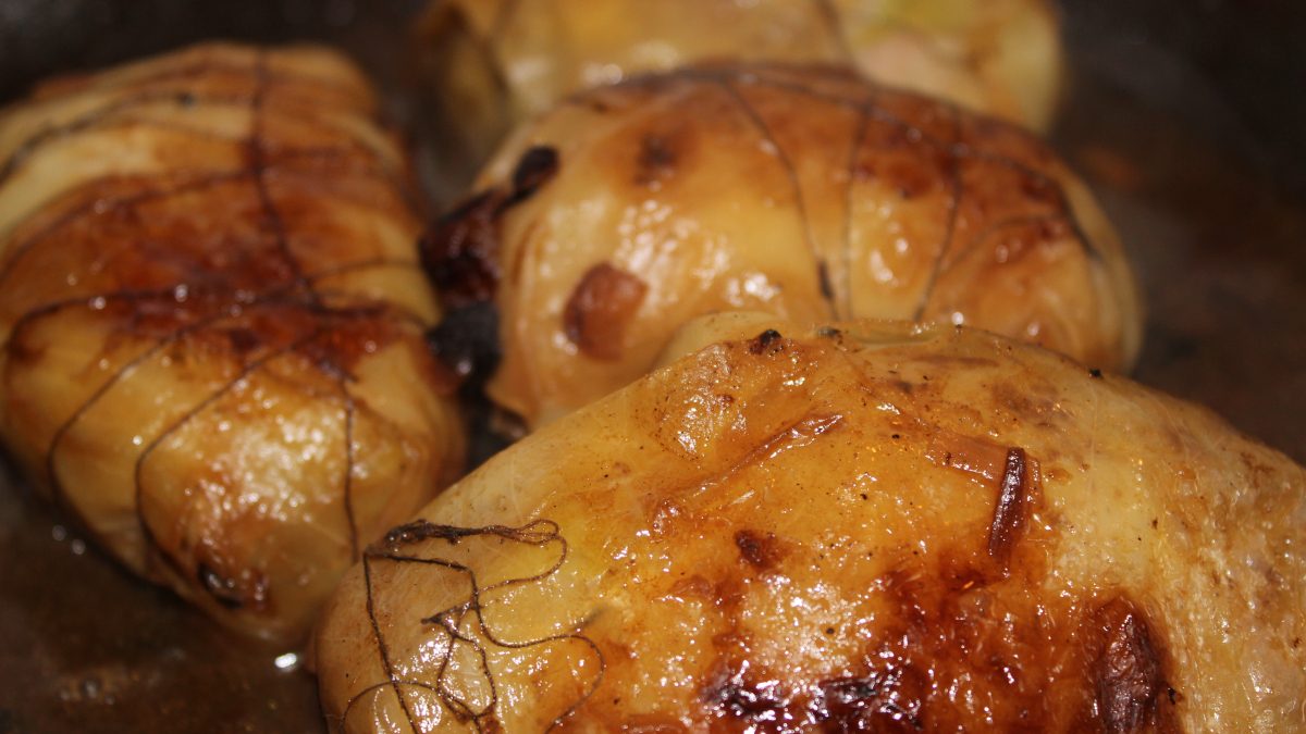 Вкусные смачные голубцы готовить сложно