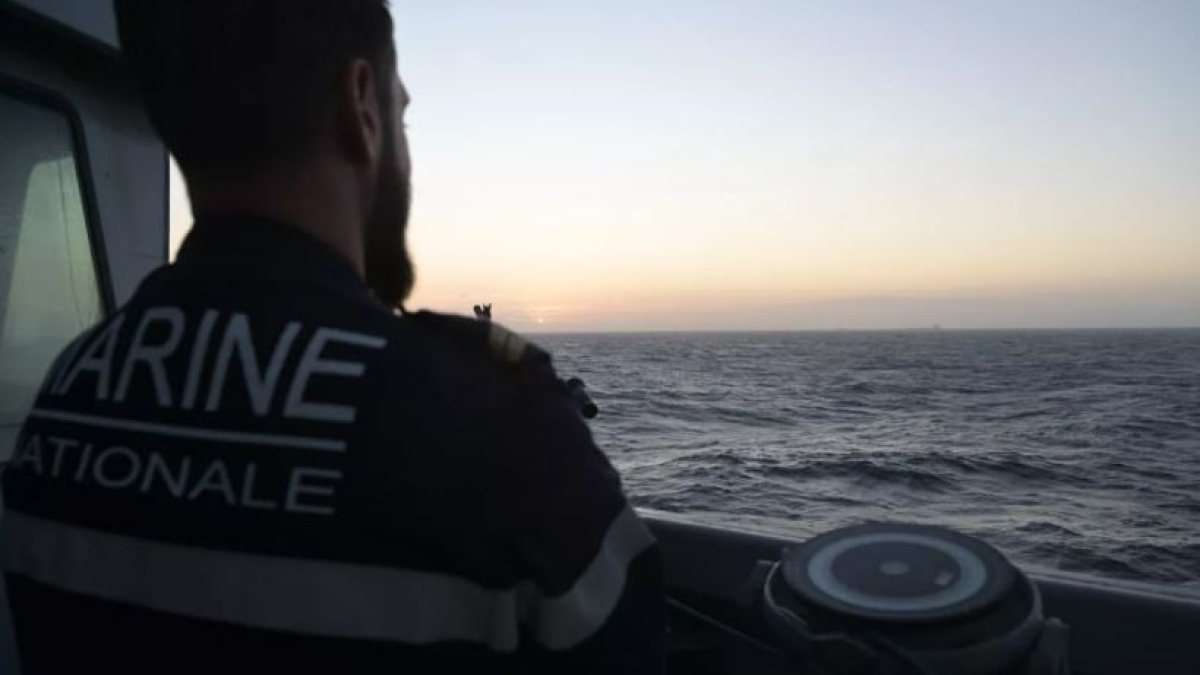 французский военный