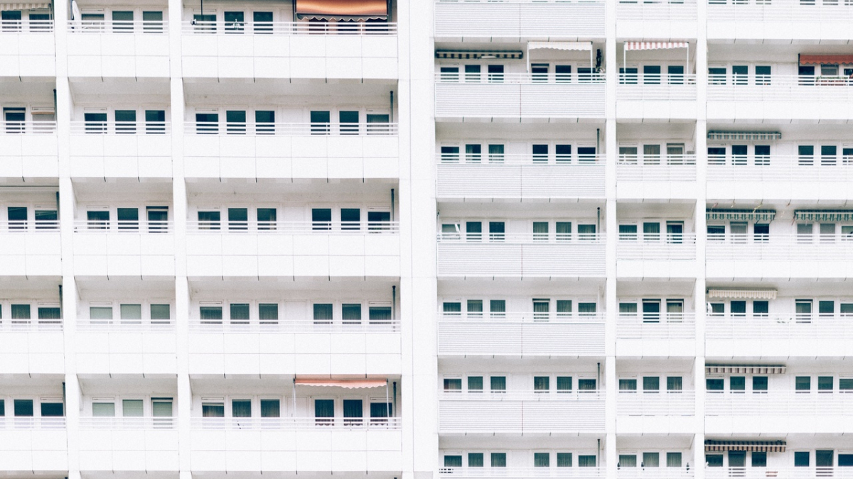 Балконы многоквартирного дома