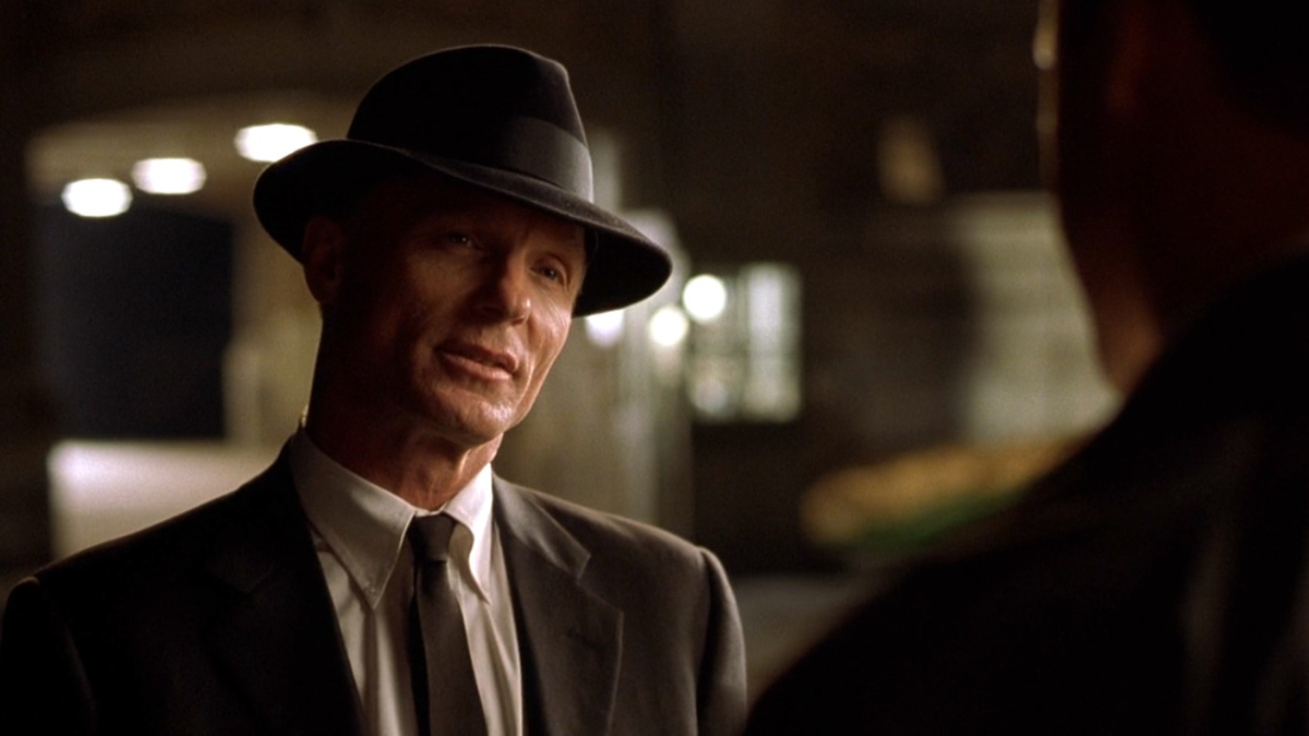 Человек в шляпе