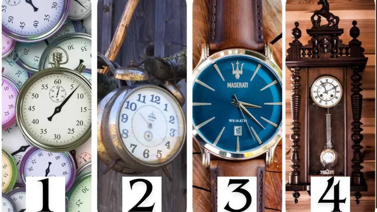 разные виды часов