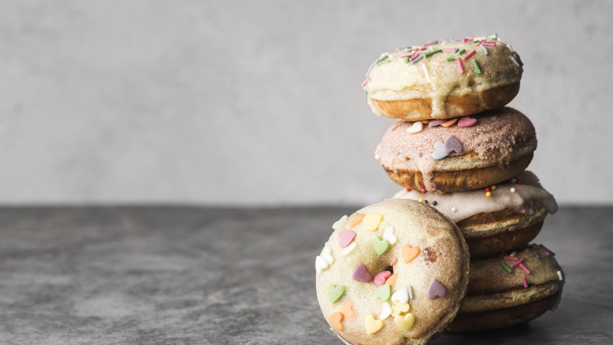 Смачные пончики