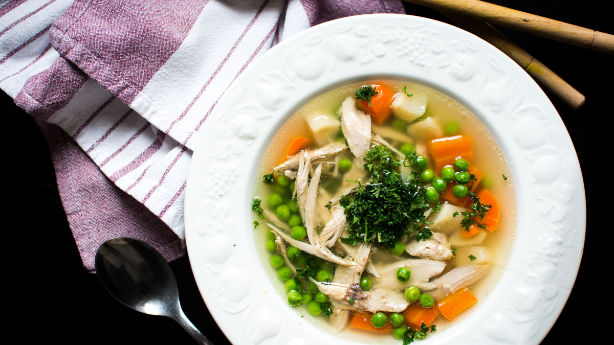 Куриный суп