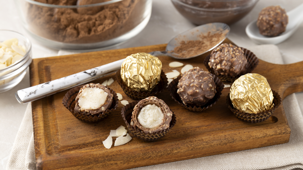 Домашние конфеты