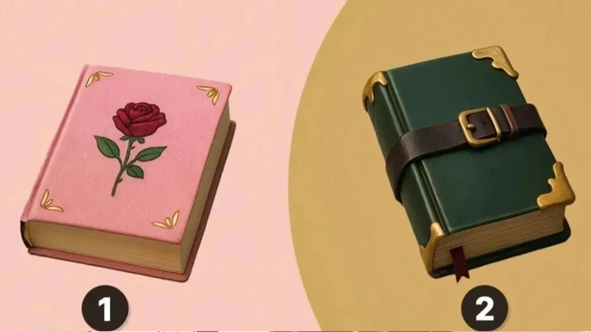 две разные книги