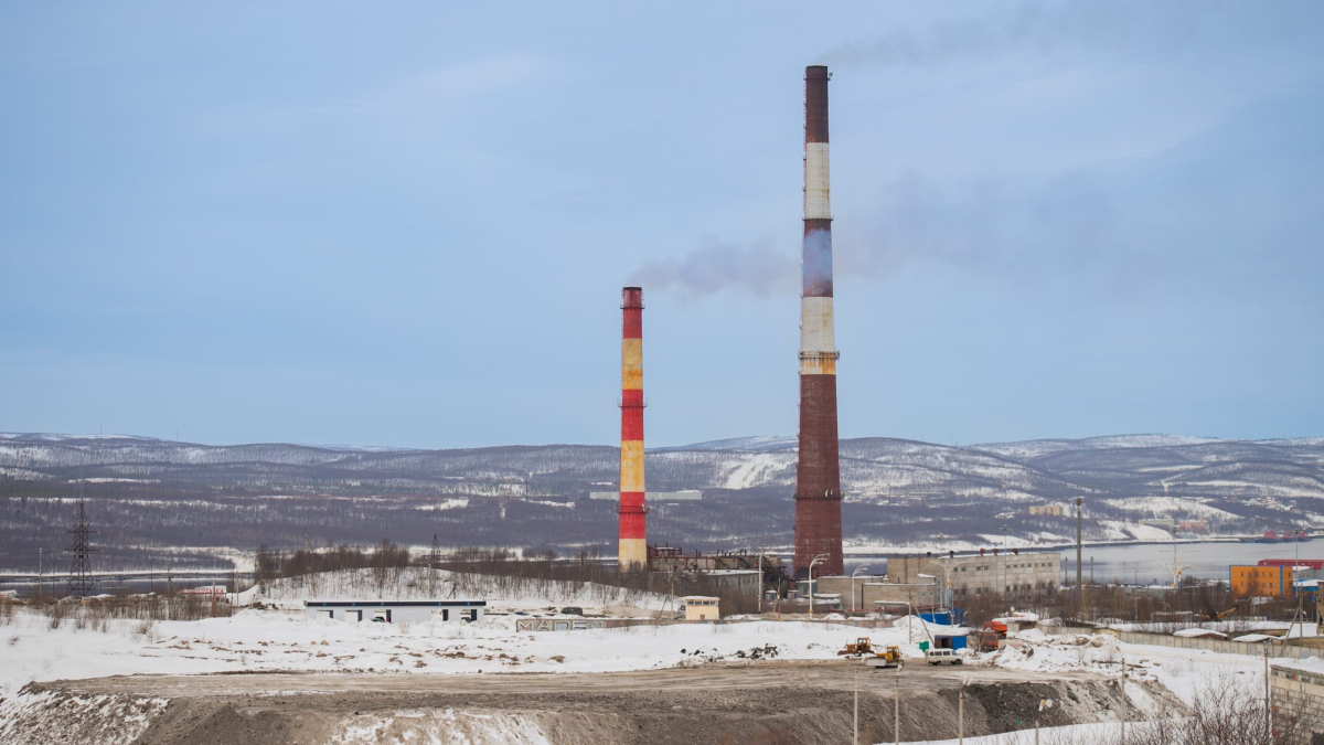 Южная котельная в Мурманске