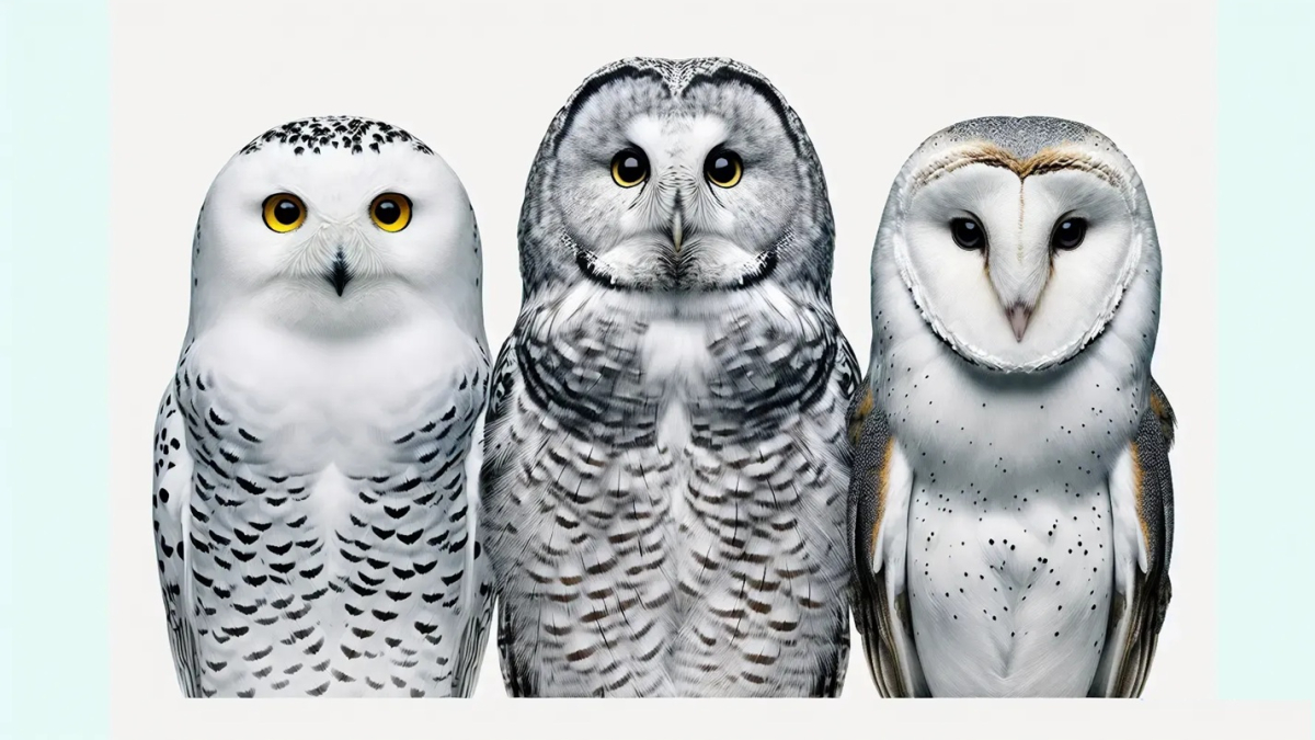 три разные совы