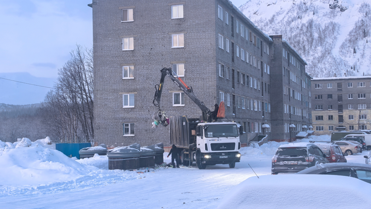 Вывоз мусора