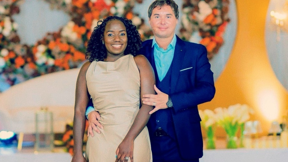 Врач из Танзании