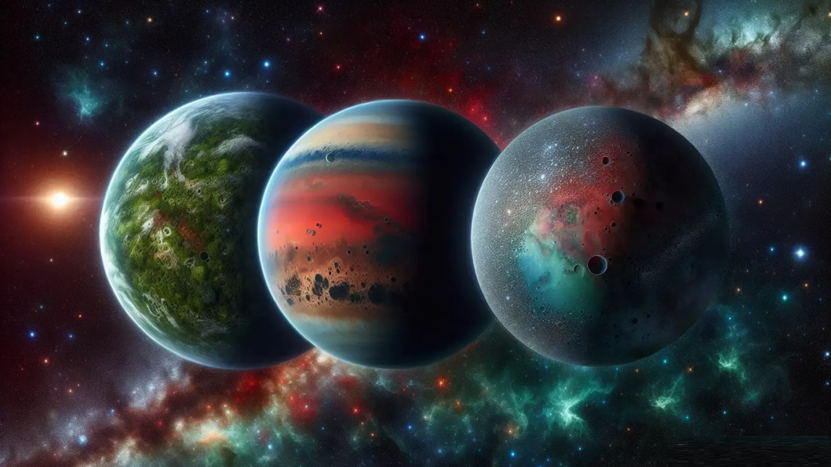 три магические планеты