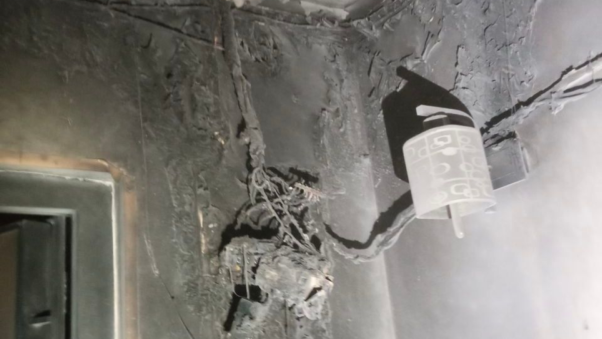 последствия возгорания проводки