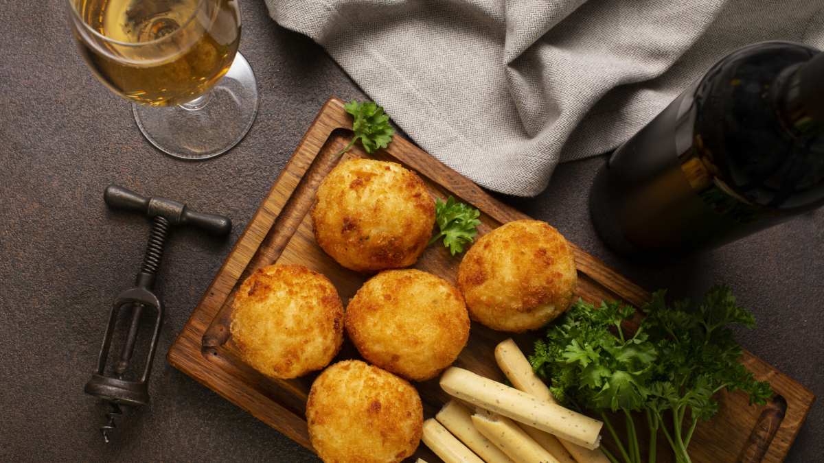 Сырные шарики