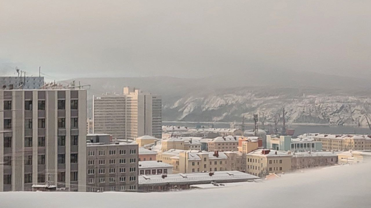 Пейзаж Мурманска